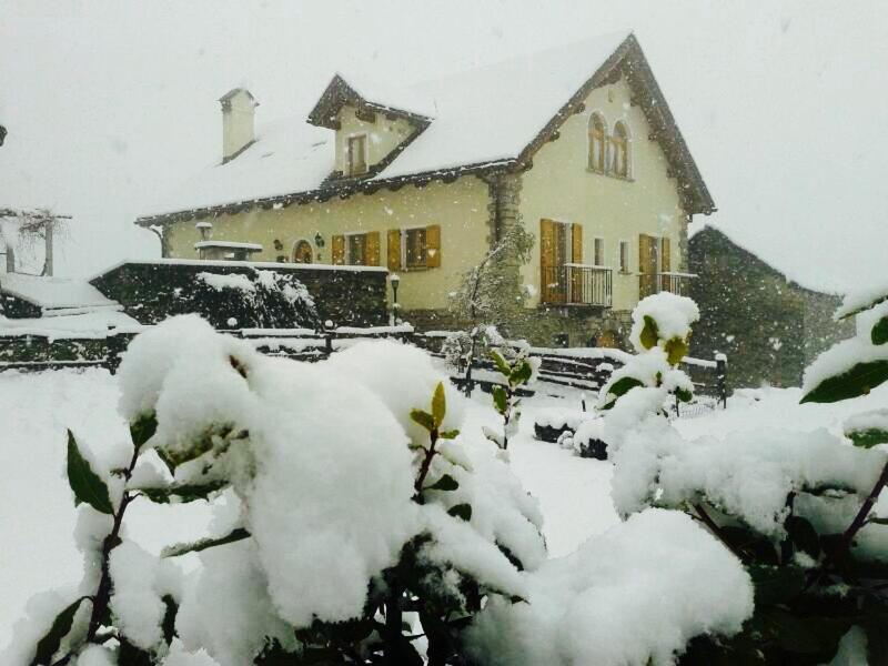 مبيت وإفطار Masera Casa Brencio المظهر الخارجي الصورة