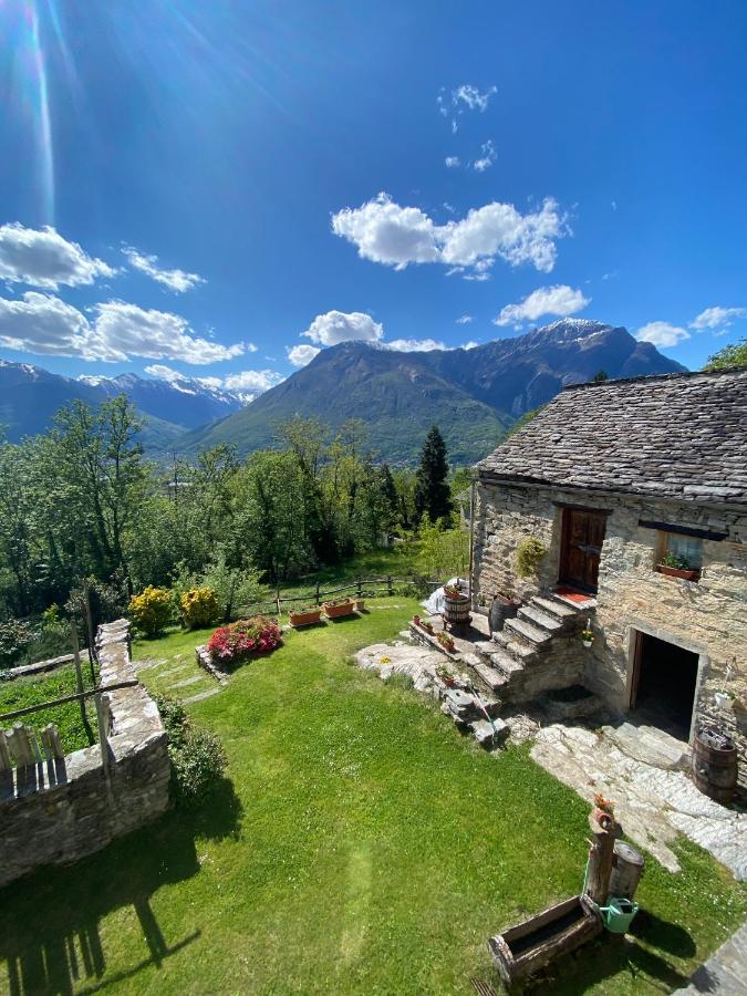 مبيت وإفطار Masera Casa Brencio المظهر الخارجي الصورة