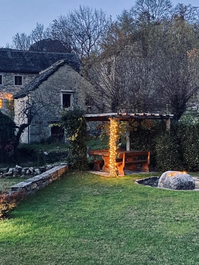 مبيت وإفطار Masera Casa Brencio المظهر الخارجي الصورة