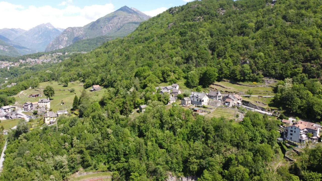 مبيت وإفطار Masera Casa Brencio المظهر الخارجي الصورة