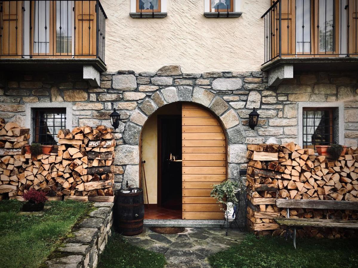 مبيت وإفطار Masera Casa Brencio المظهر الخارجي الصورة